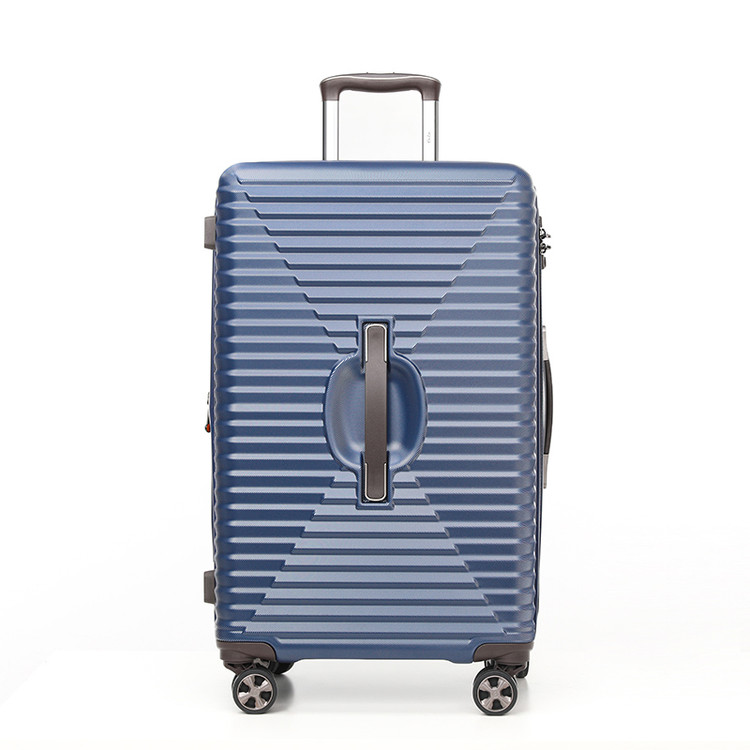 قالب مکعبی دارای ۳دسته ۳طرف چمدان جهت بلند کردن راحت چمدان