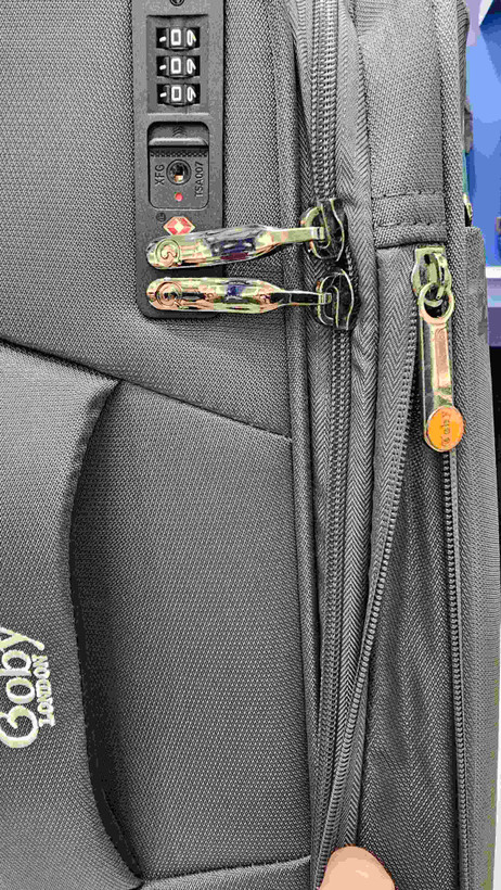 دارای زیپ افزایش حجم