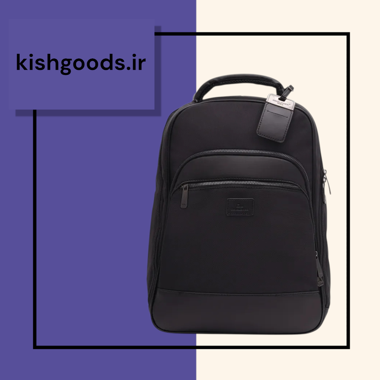 کوله پشتی دیویدجونز اصل با پارت لپتاپ و کابل usb