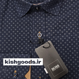 پیراهن مردانه آستین بلند تُرک BOSS سایز اسمال