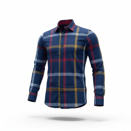 پیراهن چهارخونه ترک