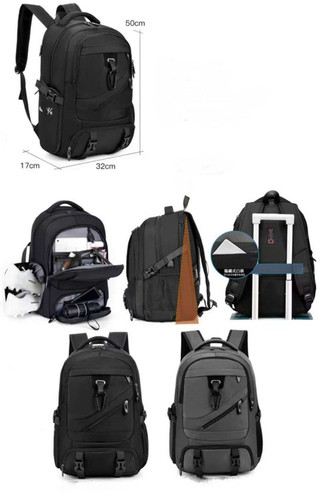 کوله پشتی محکم با کابل usb وارداتی با جای لپتاپ