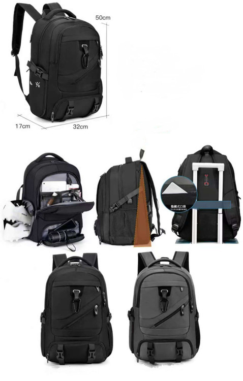 کوله پشتی محکم با کابل usb وارداتی با جای لپتاپ