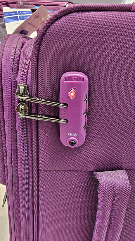 دارای قفل بینالمللی tsa
