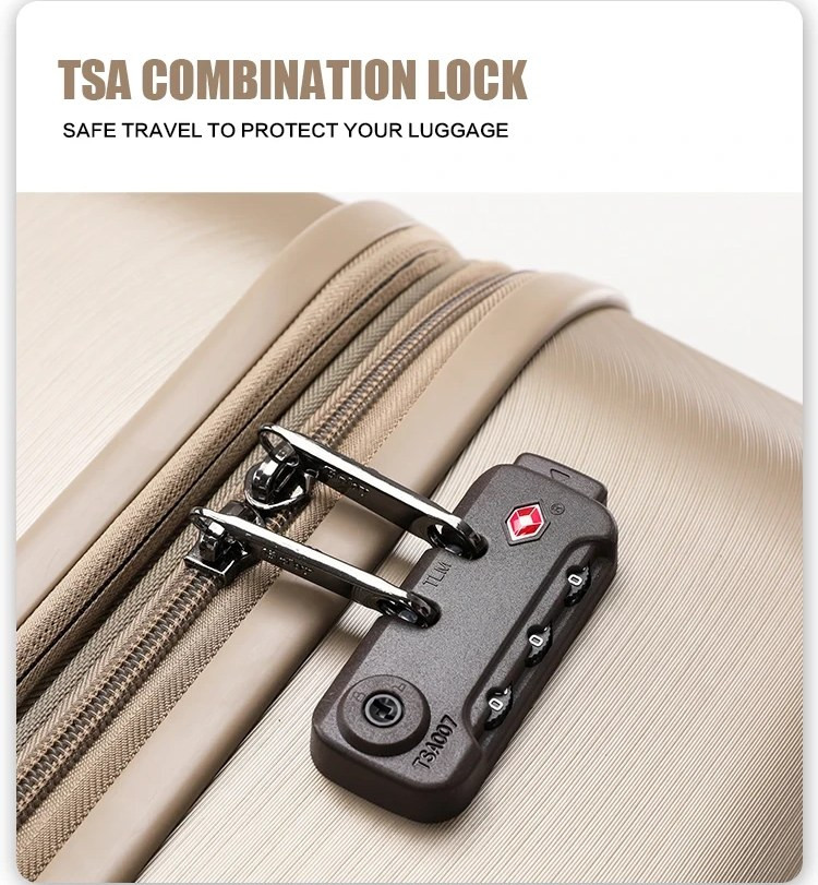 دارای قفل بینالمللی tsa