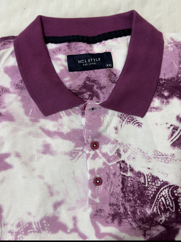 تیشرت جودون یقه دار ترک