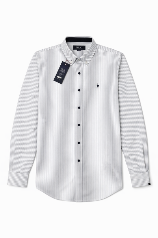 پیراهن راهراه مردانه پولو