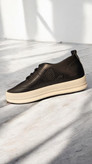 کتونی کژوال دخترانه سیادر وارداتی مشکی زیره سفید