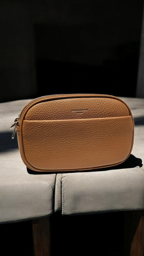 کیف یکطرفه دیویدجونز عسلی