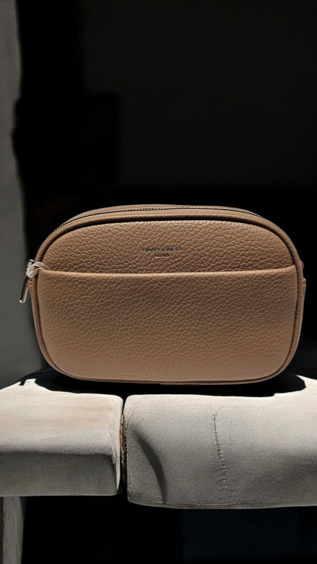 کیف یکطرفه دخترانه کرم