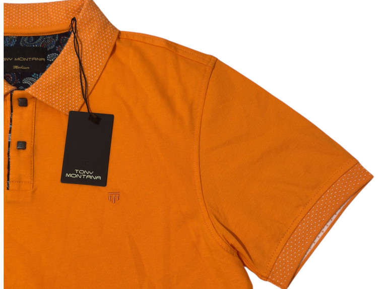 تیشرت جودون یقه دار وارداتی