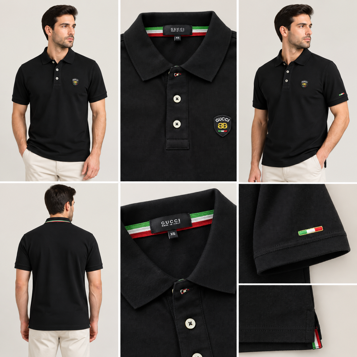 تیشرت جودون  Gucci اصل ،ایتالیا